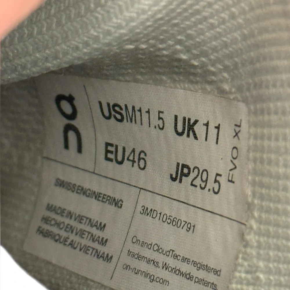 ON Running Cloudswift 3 Men's size 11.5 - Picture 8 of 14